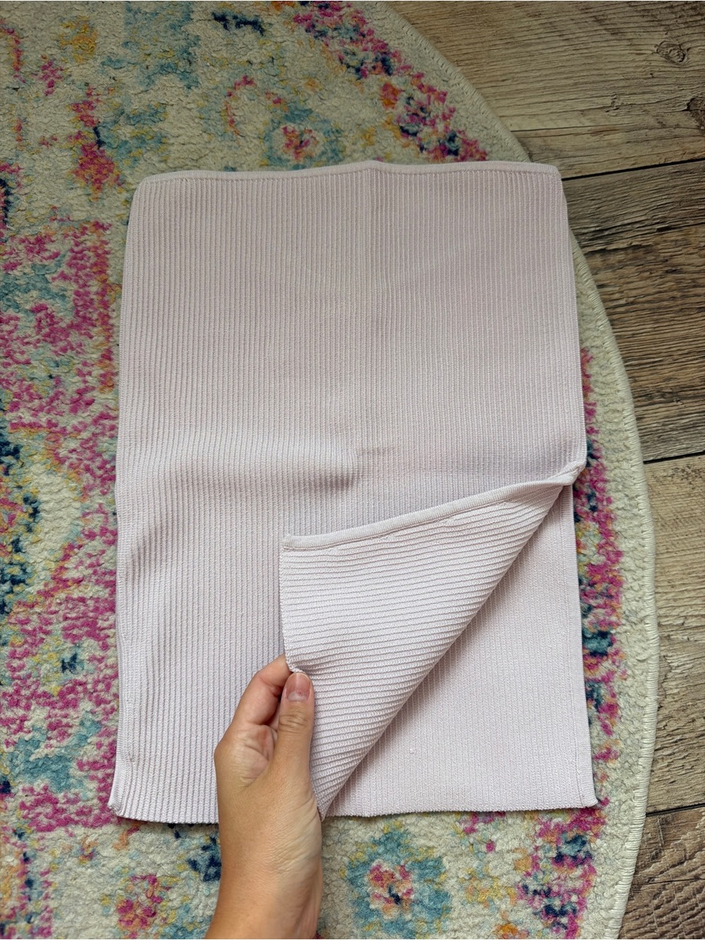 Aritzia Ribbed Tube Top - Picture 2 of 5